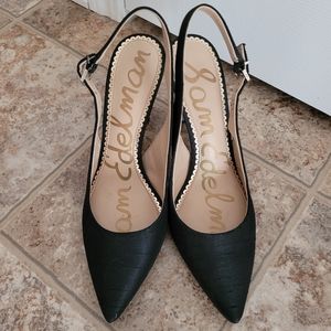 Sam Edelman Sling Back Heels